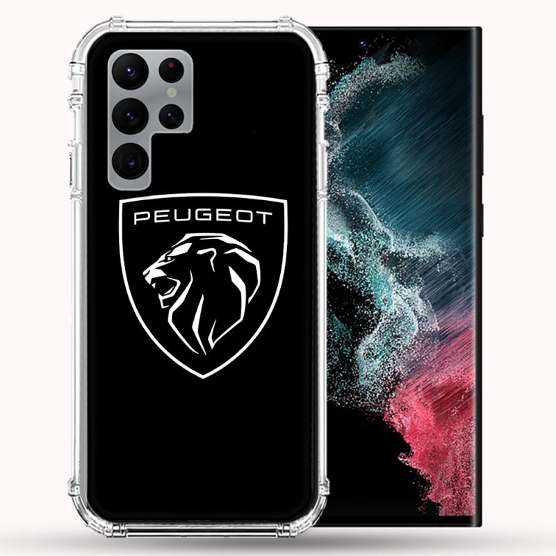 Coque Pour Samsung Galaxy S22 Ultra Peugeot