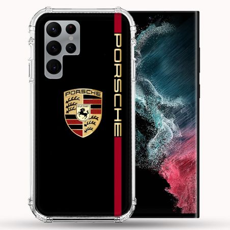 Coque Pour Samsung Galaxy S22 Ultra Porsche Line