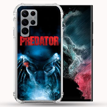 Coque Pour Samsung Galaxy S22 Ultra Predator Affiche
