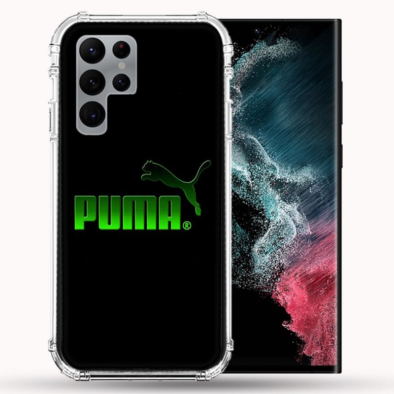 Coque Pour Samsung Galaxy S22 Ultra Puma