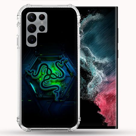 Coque Pour Samsung Galaxy S22 Ultra Razer