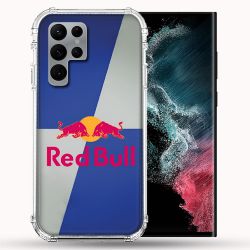 Coque Pour Samsung Galaxy S22 Ultra Red Bull Classique