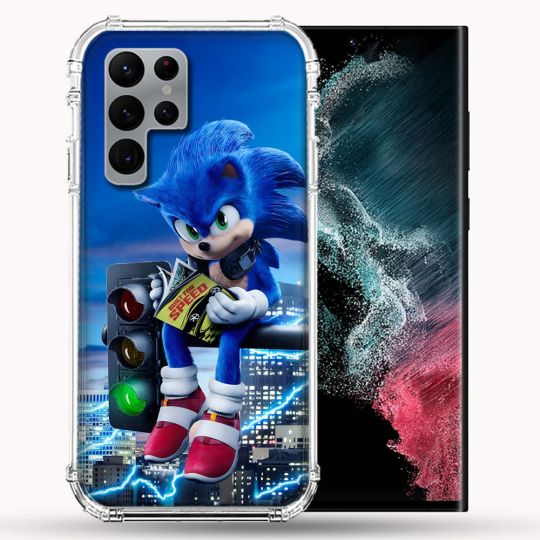 Coque Pour Samsung Galaxy S22 Ultra Sonic