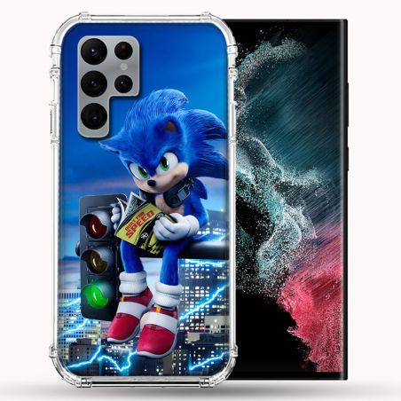 Coque Pour Samsung Galaxy S22 Ultra Sonic