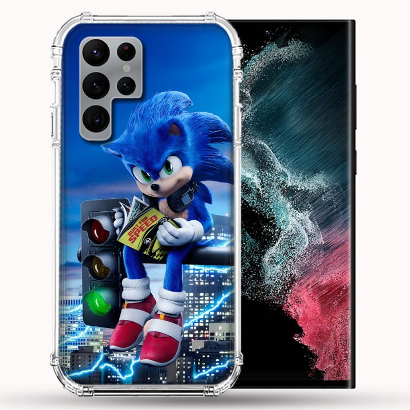 Coque Pour Samsung Galaxy S22 Ultra Sonic