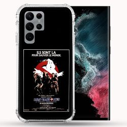 Coque Pour Samsung Galaxy S22 Ultra SOS Fantome Affiche