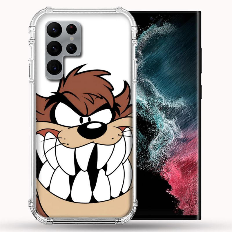 Coque Pour Samsung Galaxy S22 Ultra Taz