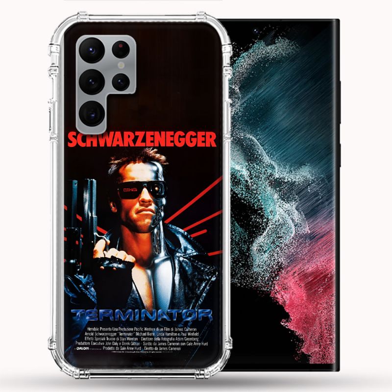 Coque Pour Samsung Galaxy S22 Ultra Terminator