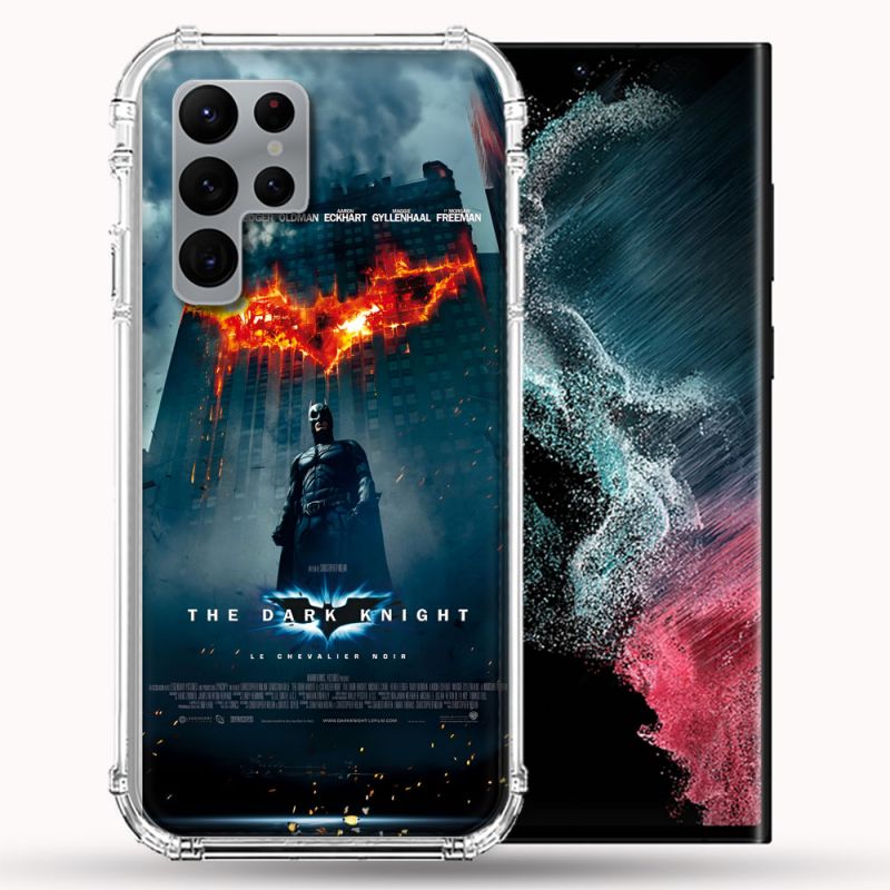 Coque Pour Samsung Galaxy S22 Ultra The Dark Night