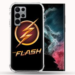 Coque Pour Samsung Galaxy S22 Ultra The Flash Logo