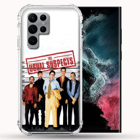 Coque Pour Samsung Galaxy S22 Ultra The Usual Suspect Affiche