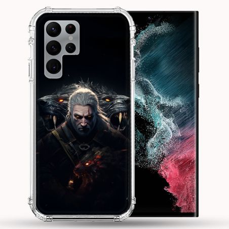 Coque Pour Samsung Galaxy S22 Ultra The Witcher