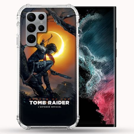 Coque Pour Samsung Galaxy S22 Ultra Tomb Raider