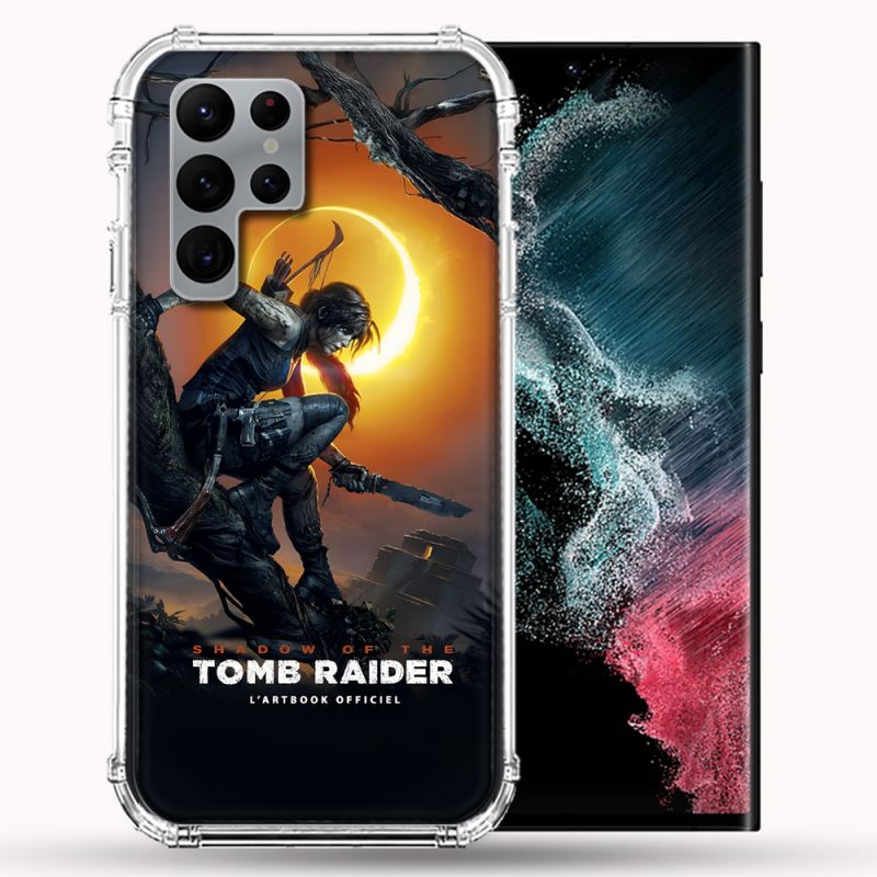Coque Pour Samsung Galaxy S22 Ultra Tomb Raider