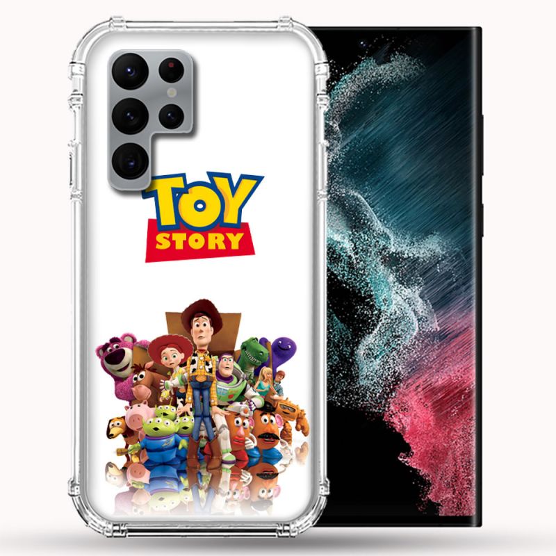 Coque Pour Samsung Galaxy S22 Ultra Toy Story
