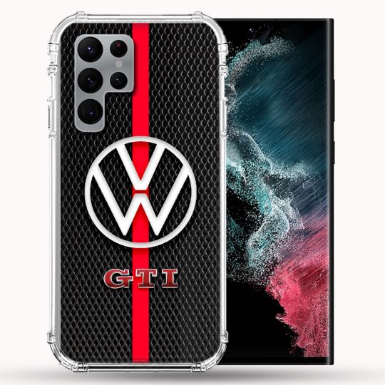 Coque Pour Samsung Galaxy S22 Ultra Volkwagen Line