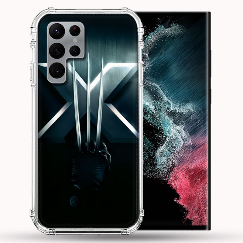 Coque Pour Samsung Galaxy S22 Ultra Xmen
