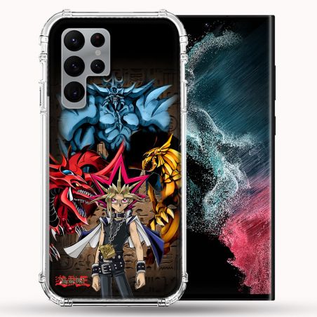 Coque Pour Samsung Galaxy S22 Ultra Yu Gi Oh