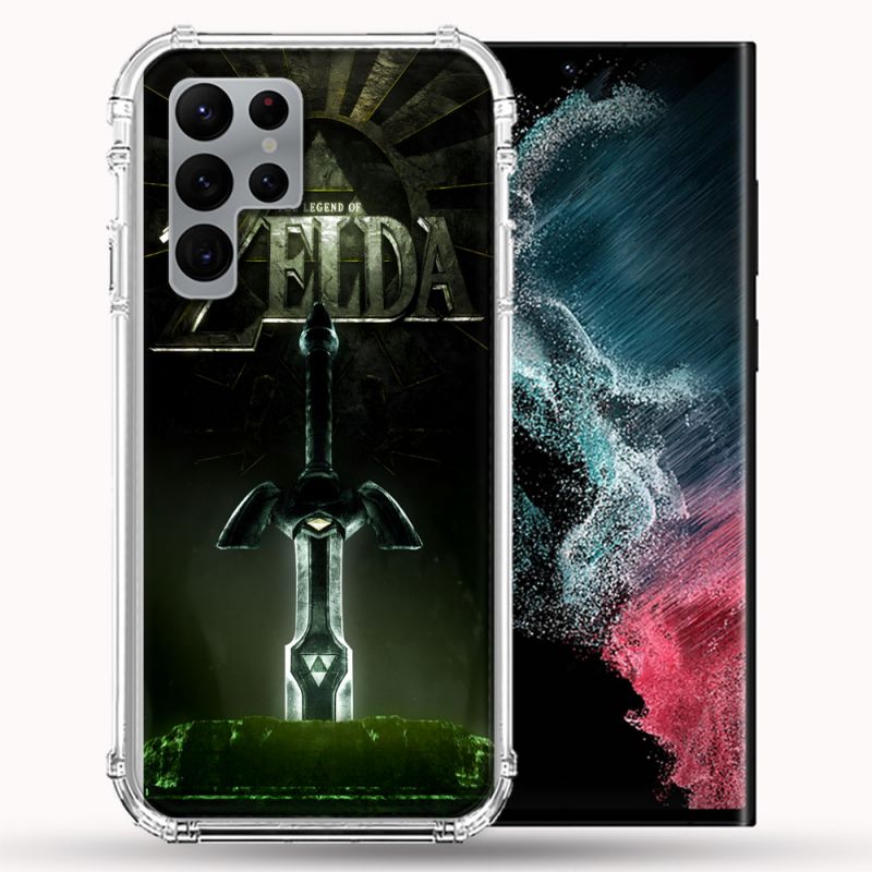 Coque Pour Samsung Galaxy S22 Ultra Zelda