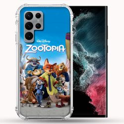Coque Pour Samsung Galaxy S22 Ultra Zootopia