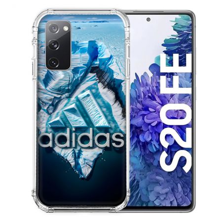 Coque Pour Samsung Galaxy S20 FE / S20FE Adidas Iceberg
