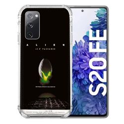 Coque Pour Samsung Galaxy S20 FE / S20FE Alien Affiche
