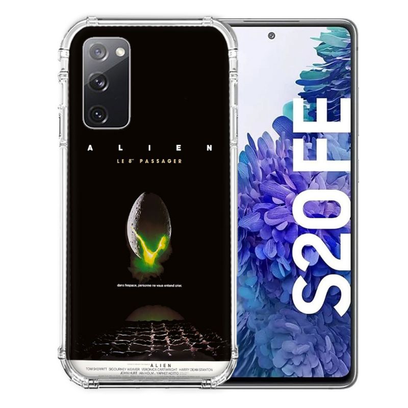 Coque Pour Samsung Galaxy S20 FE / S20FE Alien Affiche