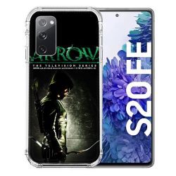 Coque Pour Samsung Galaxy S20 FE / S20FE Arrow Affiche