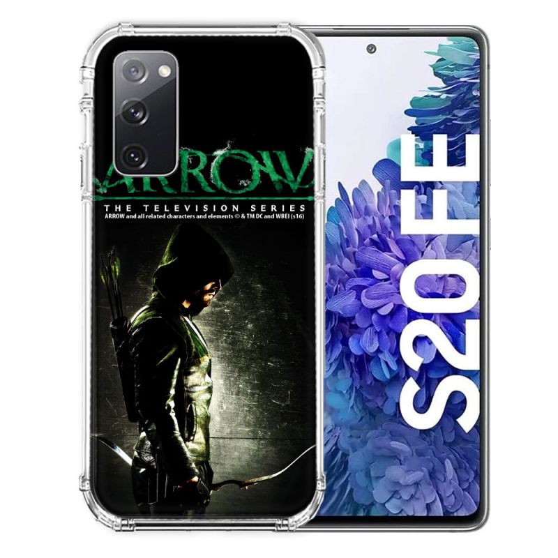 Coque Pour Samsung Galaxy S20 FE / S20FE Arrow Affiche