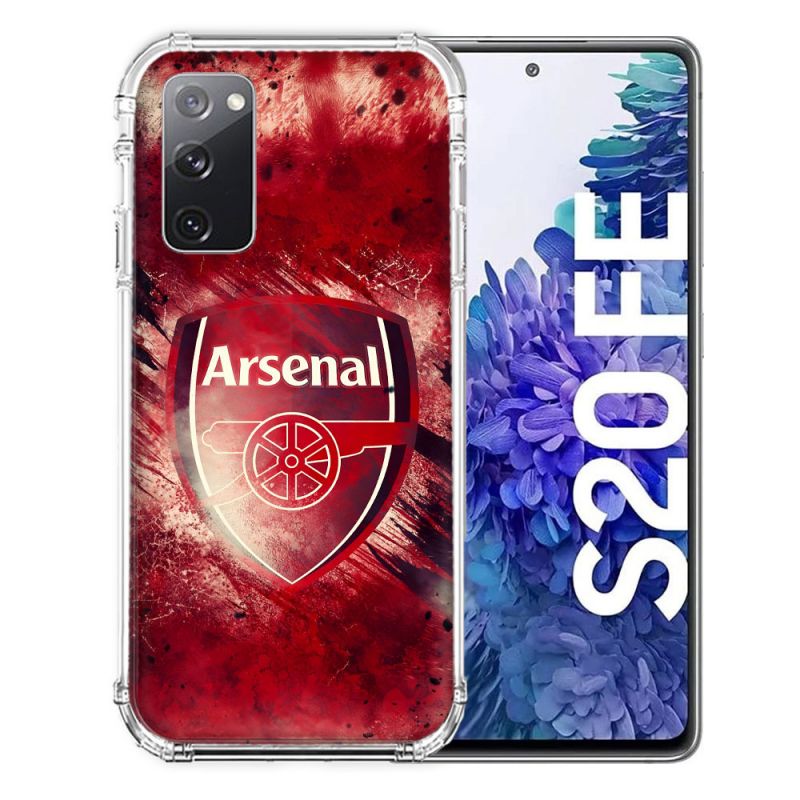 Coque Pour Samsung Galaxy S20 FE / S20FE Foot Arsenal