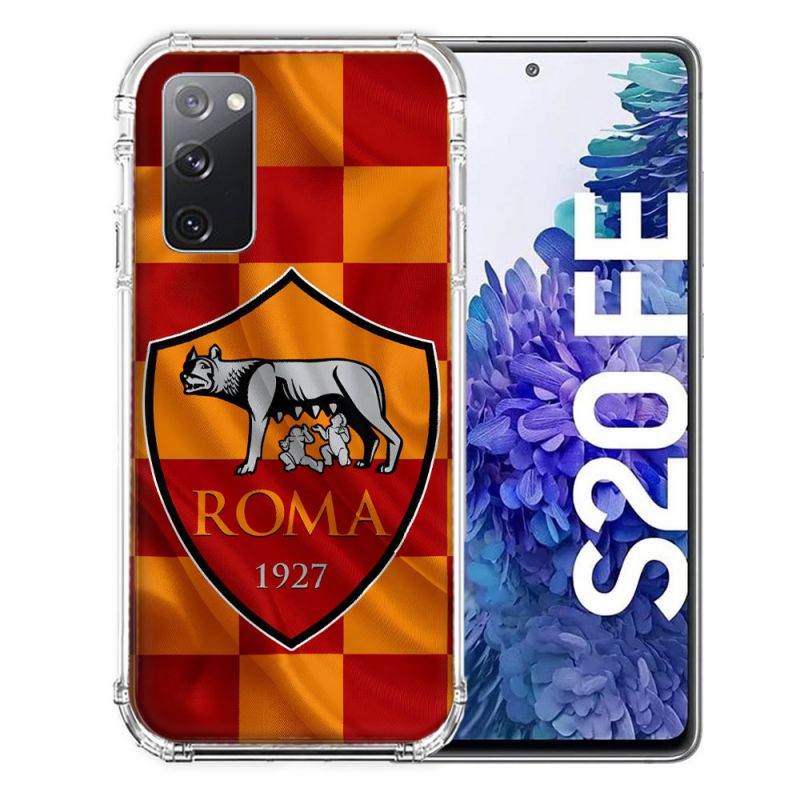 Coque Pour Samsung Galaxy S20 FE / S20FE Foot As Roma