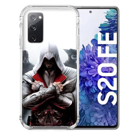 Coque Pour Samsung Galaxy S20 FE / S20FE Assassin Creed Mask