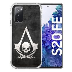 Coque Pour Samsung Galaxy S20 FE / S20FE Assassin Creed Tete Mort