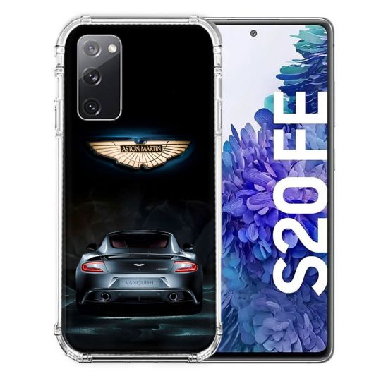 Coque Pour Samsung Galaxy S20 FE / S20FE Aston Martin