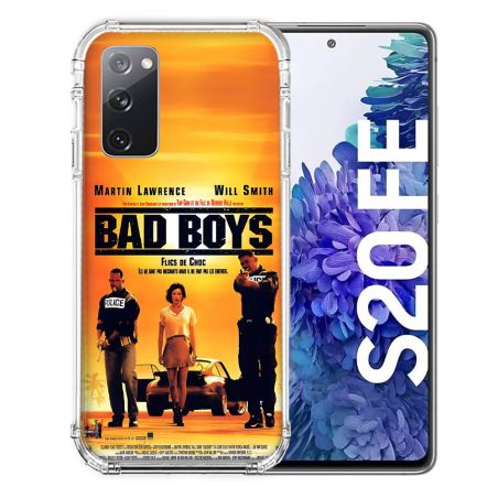Coque Pour Samsung Galaxy S20 FE / S20FE Bad Boys Affiche