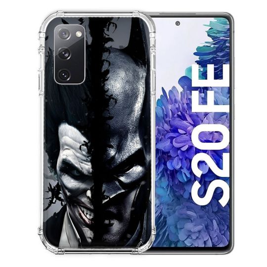 Coque Pour Samsung Galaxy S20 FE / S20FE Batman Joker