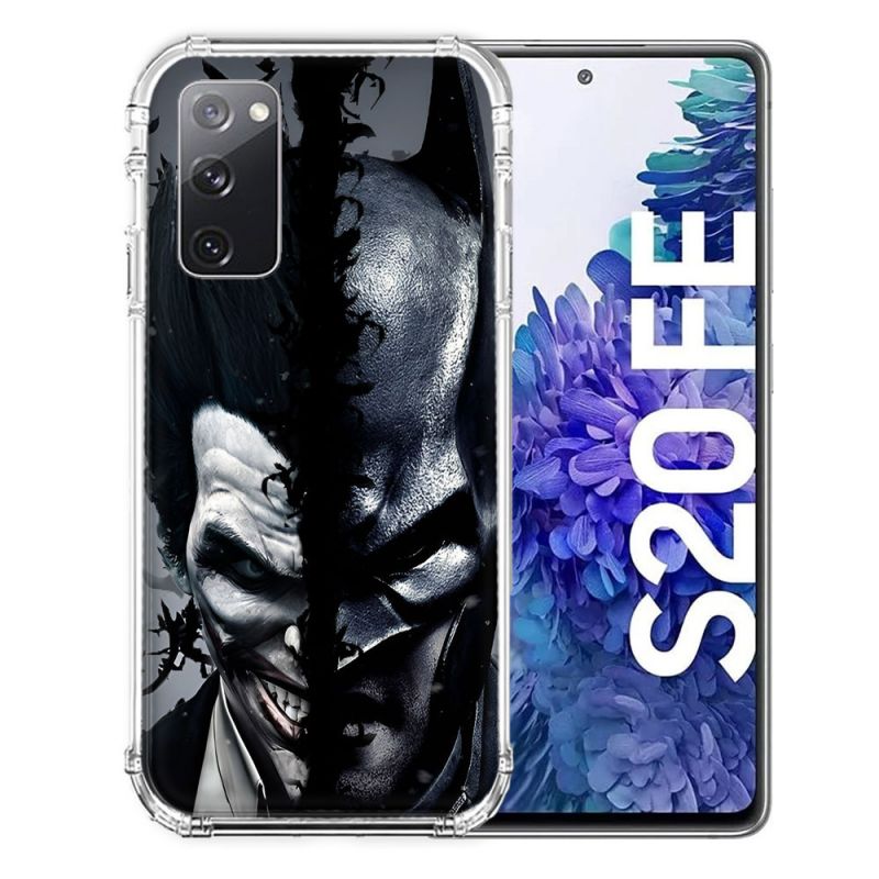 Coque Pour Samsung Galaxy S20 FE / S20FE Batman Joker