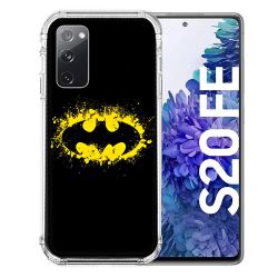 Coque Pour Samsung Galaxy S20 FE / S20FE Batman Logo