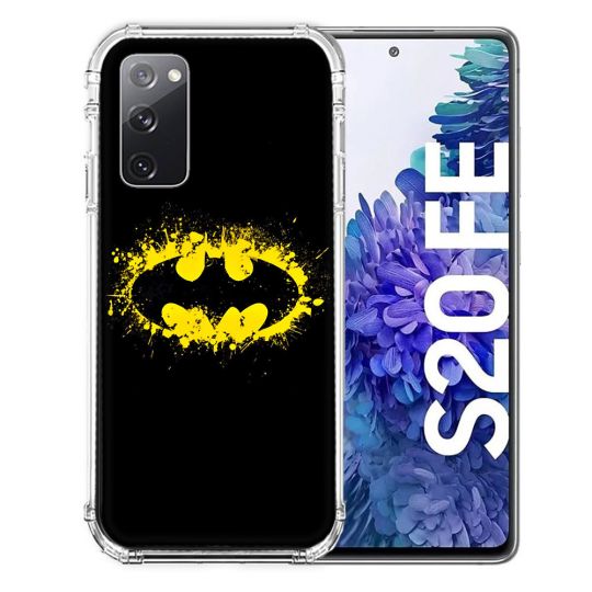 Coque Pour Samsung Galaxy S20 FE / S20FE Batman Logo