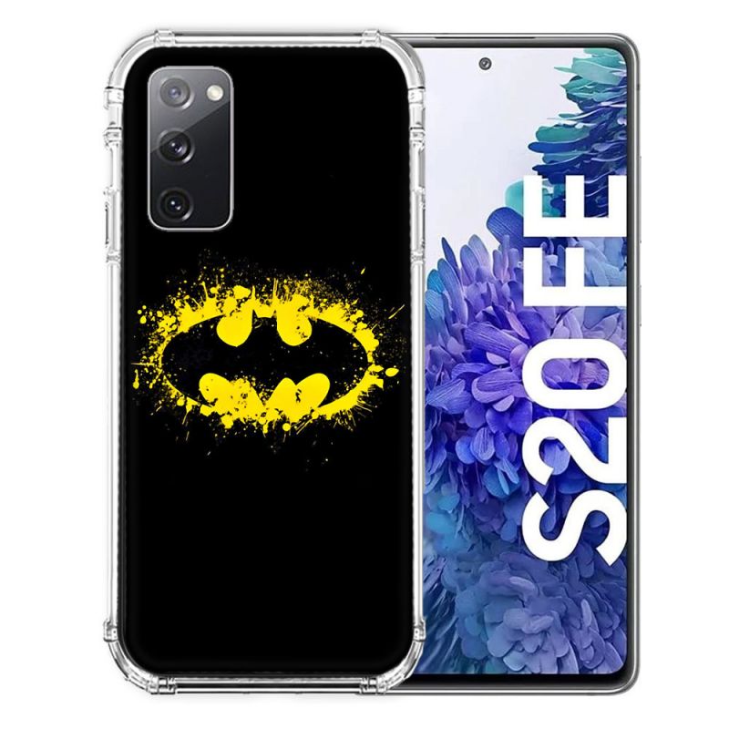 Coque Pour Samsung Galaxy S20 FE / S20FE Batman Logo
