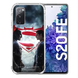Coque Pour Samsung Galaxy S20 FE / S20FE Batman VS Superman