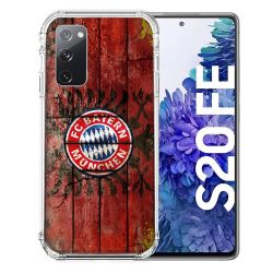 Coque Pour Samsung Galaxy S20 FE / S20FE Foot Bayern Munich Drapeau