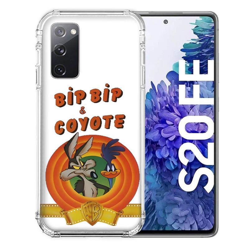 Coque Pour Samsung Galaxy S20 FE / S20FE Bip Bip Coyote