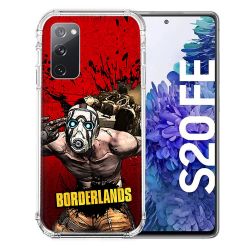 Coque Pour Samsung Galaxy S20 FE / S20FE Borderland