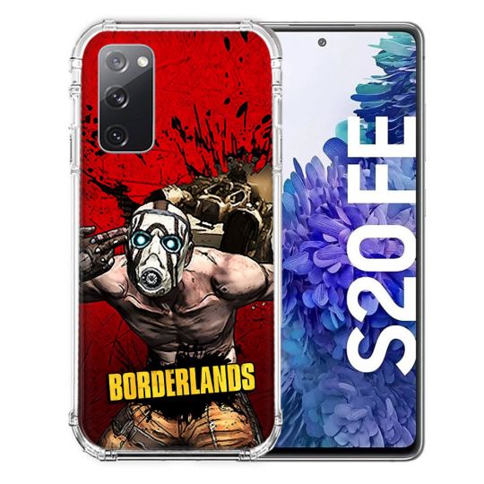 Coque Pour Samsung Galaxy S20 FE / S20FE Borderland