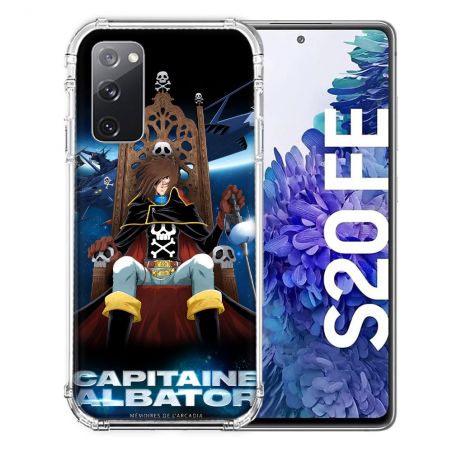 Coque Pour Samsung Galaxy S20 FE / S20FE Capitaine Albator