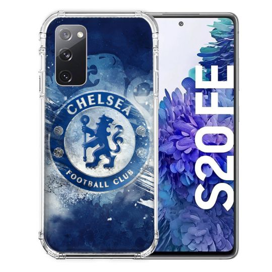 Coque Pour Samsung Galaxy S20 FE / S20FE Foot Chelsea
