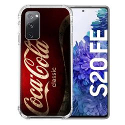 Coque Pour Samsung Galaxy S20 FE / S20FE Coca Cola Classique