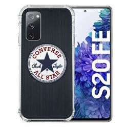 Coque Pour Samsung Galaxy S20 FE / S20FE Converse