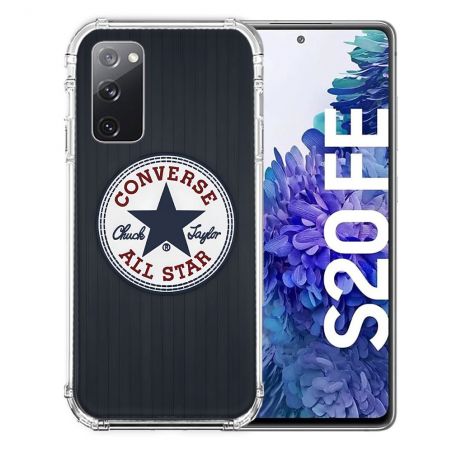 Coque Pour Samsung Galaxy S20 FE / S20FE Converse